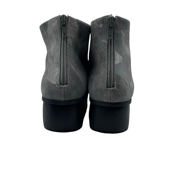 L'Amour Des Pieds Gray Silver Camo Hadirat Bootie Jeans Style Size 9.5M - Picture 6 of 12